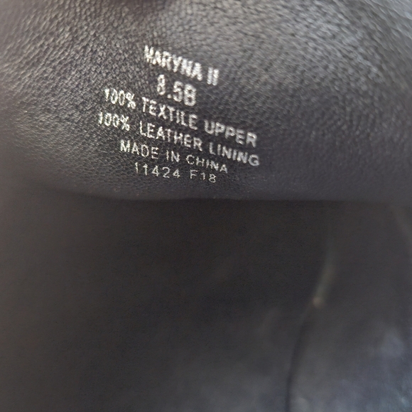 Lauren Ralph Lauren Maryna II Houndstooth Oxfords Size 8.5B - Picture 10 of 10